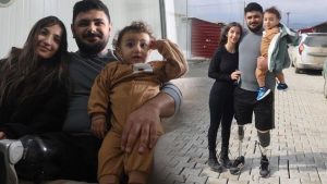 Deprem Sonrası Yaşam Mücadelesi: Emre Yüksek’in Umudu ve Ailesiyle Yeni Hayatı