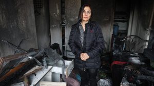 Depremzede Özlem Berrak ve Ailesinin Yangınla Yenen İkinci Felaketi: Yeni Yuvalarına Umutla Bakış