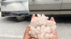 Dolu Yağışı Şehirde Yaşananlar ve Görüntüler: Hortum İddialarıyla Birlikte
