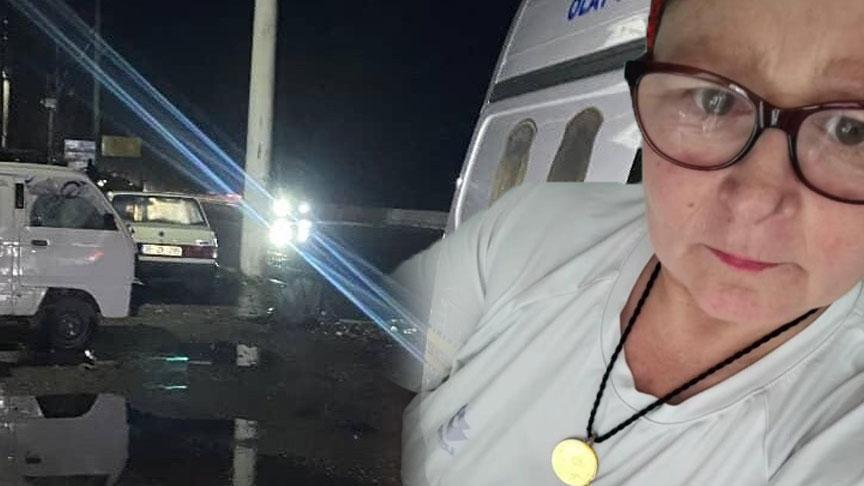Ekoten Caddesi’nde Trajik Kaza: Yolda Yürüyen Kadın Hayatını Kaybetti