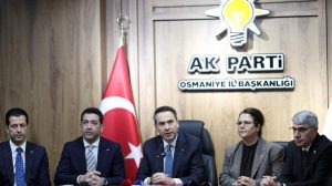 Enerji Güçlendirme ve Milli Güvenlik Perspektifi: Bayraktar’ın Osmaniye ve Hatay Ziyaretleri
