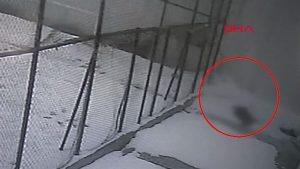 Erzurum’da Dengesini Kaybeden Öğretmenin Trajik Düşüşü: 3. Kat Kameralara Yansıdı