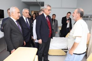 Esenyurt’a Yeni 300 Yataklı Hastane: İnşaat Tamamlandı ve Ziyaret Edildi