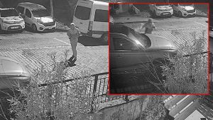 Güvercintepe’de Park Halindeki Cipe Levye Saldırısı: Şüpheli Kaçtı ve Kayıtlar İzleniyor