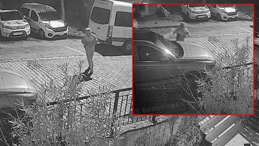 Güvercintepe’de Park Halindeki Cipe Levye Saldırısı: Şüpheli Kaçtı ve Kayıtlar İzleniyor