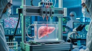 İleri Doku Mühendisliğiyle Beklenen Devrim: 3D Baskı Karaciğer Yamasıyla Organ Nakli Yeni Bir Boyuta Taşınıyor