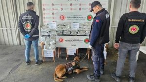 İskenderun Limanı’nda Mobilya Konteynerinde Dev Uyuşturucu Operasyonu: 1.392.000 Hap Ele Geçirildi