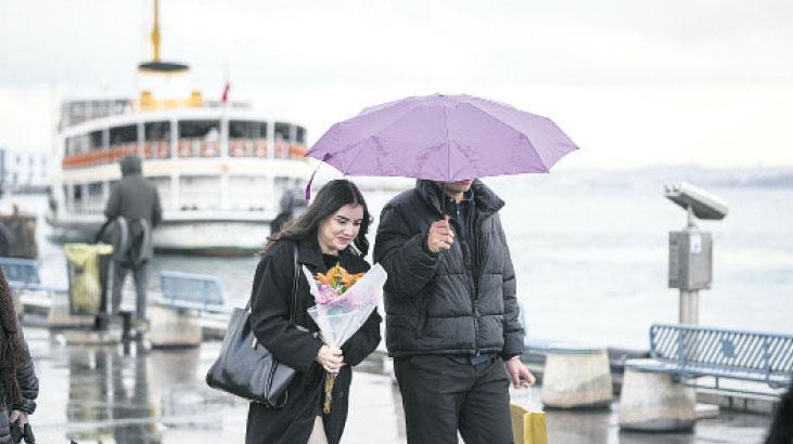 İstanbul ve Türkiye Geneli Hava Durumu: Yağışlar Devam Edecek, Sıcaklıklarda Bahar Hissi