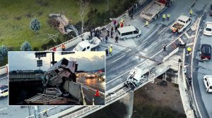 İstanbul’da ViYadükte Yaşanan Olay: Çekicinin Freninin Boşalmasıyla Gelişen Trajik Kaza ve Kurtarma Çalışmaları