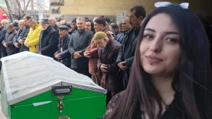 İzmir’de Cinayet Sonrası Son Yolculuk: Gözde Akbaba Kırşehir’de Son Yolculuğa Uğurlandı