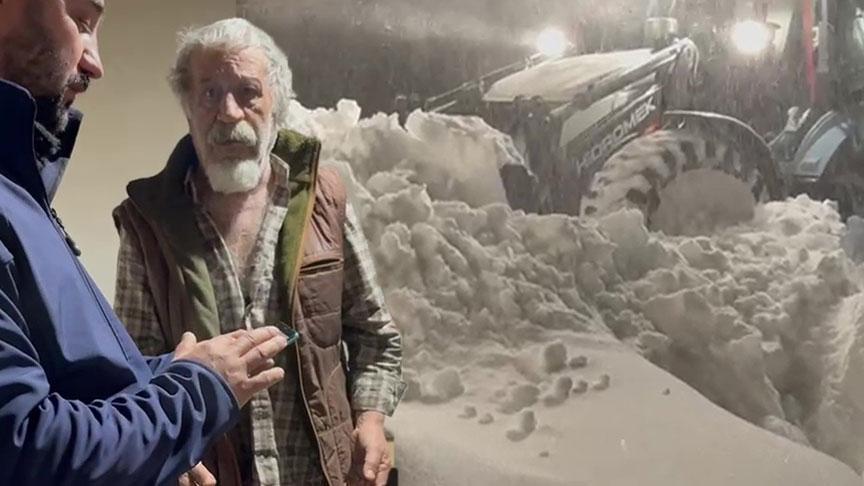 Kar Kıskacında Kalan Köyde Tek Başına Kalan Bireyin Kurtarılması ve İkna Süreci