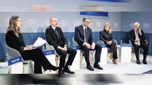 Limak Holding Temsilcisi Panelde: Avrasya’da Stratejik Üretim ve Barış Ekosistemi