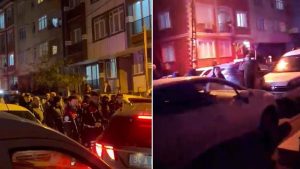 Nişan Töreninde Aileler Arasında Çıkan Kavga ve Şüphelinin Direnmesi