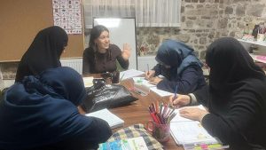 Okuma Yazma Kursuyla Kadınların Hayatına Dokunan Edirne Muhtarı