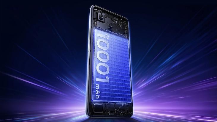 Realme P4 Power: 10.001 mAh kapasiteyi aşan batarya ile uzun ömürlü akıllı telefon