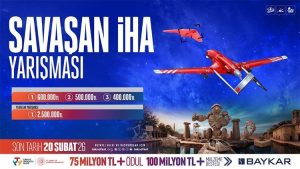 Savaşan İHA Yarışması: Otonom Hava Mücadelesinde Genç Zihinlerin Gücü