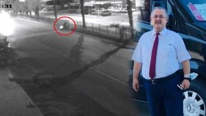 Serik’te Emekli Polis’in Skuterle Geçişi: Kamyonetin Çarpmasıyla Yaşamını Kaybetti
