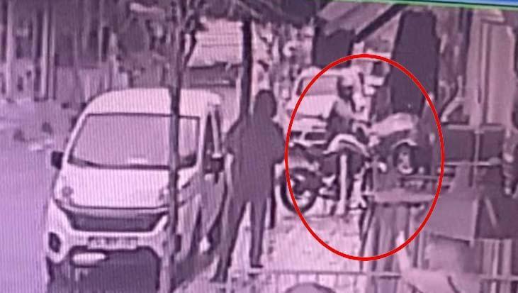 Sultangazi’de Silahlı Olay Anının Güvenlik Kamerasına Yansıyan Anları