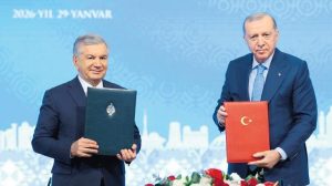 Türkiye-Özbekistan Stratejik İşbirliği: Anlaşmalar ve Karşılıklı Dayanışma