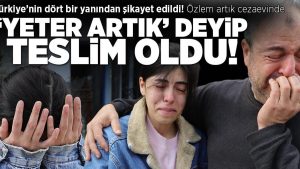 Adana’da Özlem Develi Davasında Yeni Detaylar ve Gözyaşlarıyla Teslim Oluş Süreci