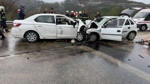 Antalya-İsparta Karayolunda Korkutan Çarpışma: 6 Ölü, 6 Yaralı
