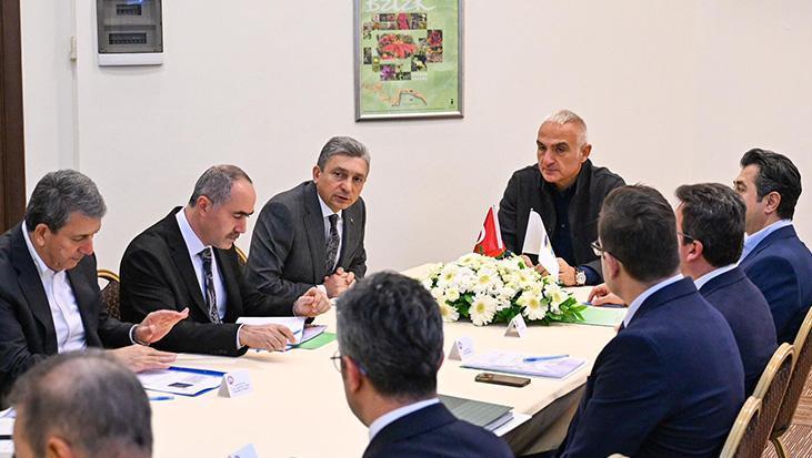 Antalya’da Çevre ve Turizm Altyapısı İçin Stratejik Değerlendirme Toplantısı