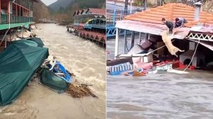 Antalya’da Şiddetli Yağış ve Sel: Dimçayı ve Çevresinde Tahliye ve Kurtarma Operasyonları
