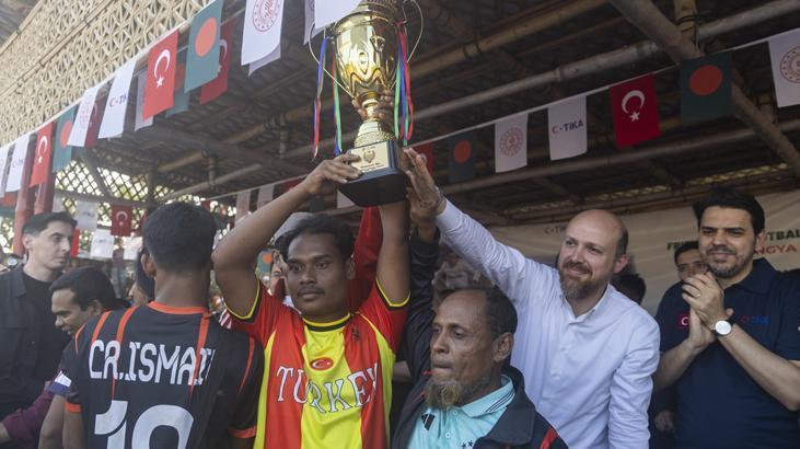 Arakanlı Mülteciler İçin TİKA Ziyareti ve Rohingya Futbol Turnuvası Delta Etkinlikleri