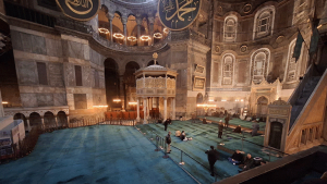 Ayasofya-i Kebir Camii Restorasyonunda Kritik Aşama: Çatı ve İç Mekan Güçlendirme Süreci