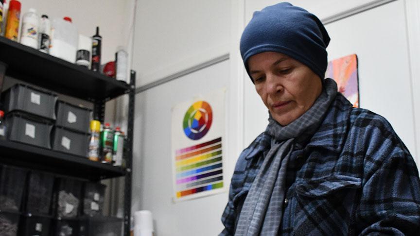 Aynur: Atölyesinde Mozaiğin İzinde Değişen Hayatlar