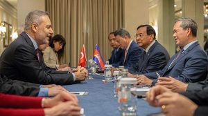 Barış Kurulu Toplantısı Sonrası Türkiye-Kamboçya Görüşmeleri ve Bölgesel Gündem
