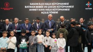 Batman’da Üç Yeni Nesil Kütüphane: Sason’dan Ahmet Kaya’ya Uzanan Modernleşme