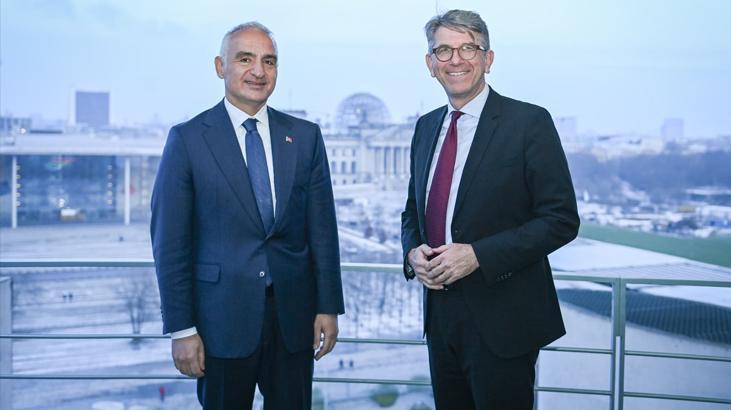 Berlin’de açılışa özel buluşma: 12 Bin Yıl Önce Göbeklitepe ve Taş Tepelerde Yaşam sergisi için Türkiye-Almanya kültür temasları