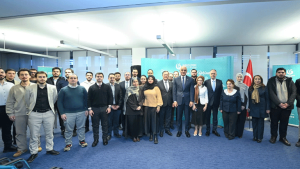 Berlin’de Kültür Köprüsü: Göbeklitepe ve Taş Tepeler Üzerine Bir Keşif Sergisi ve Yunus Emre Enstitüsü Buluşması