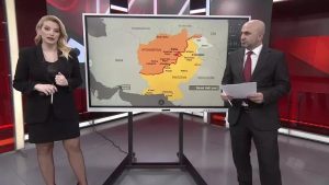 CNN Türk’te Yapay Zeka Destekli Akıllı Ekranla Haber Sunumunda Yeni Dönem