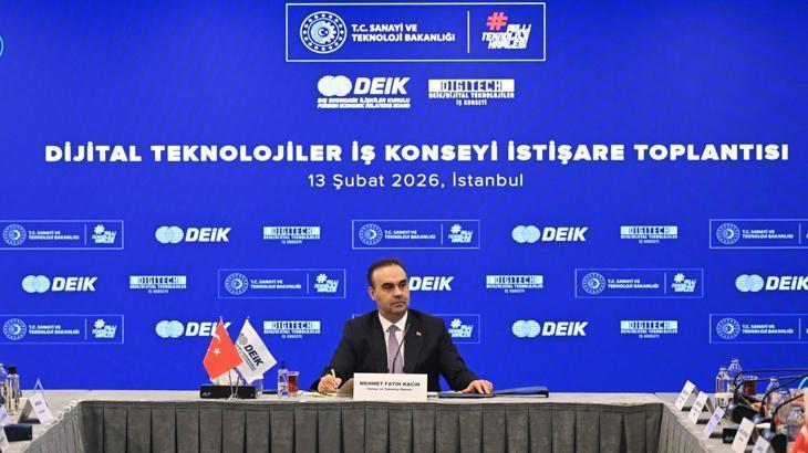 DEİK İş Konseyiyle Dijital Dönüşüm ve Yatırım Stratejileri Üzerine Vizyon Bildirimi