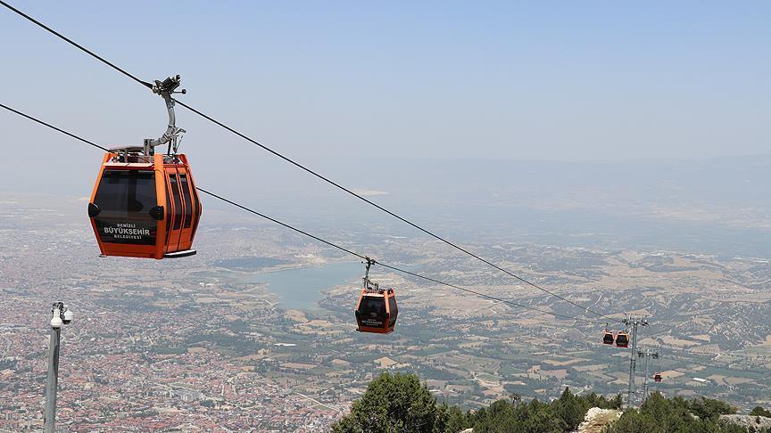Denizli Teleferik Hattı Güvenlik Gerekçesiyle Geçici Hizmet Dışı Bırakıldı