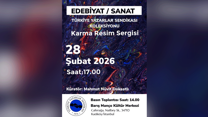 EDEBİYAT / SANAT Temalı İlk Resim Sergisi: Katılım ve Program Detayları
