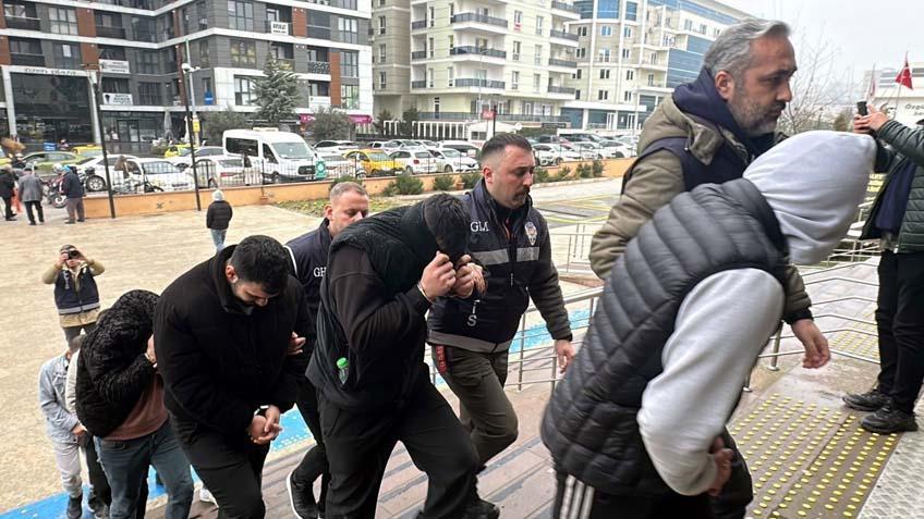 Edirne’de Casperlar Operasyonu: Emmi Kodlu Mehmet Kurtoğlu ve Şüphelilere Yönelik Gözaltı Finallerı