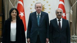 Erdoğan: DEM Parti heyetiyle yapıcı görüşme; yol haritası netleşiyor