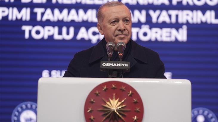 Erdoğan: Milletimizin Dayanışmasıyla 6 Şubat’ın Ardından Yeniden İnşa Etmek
