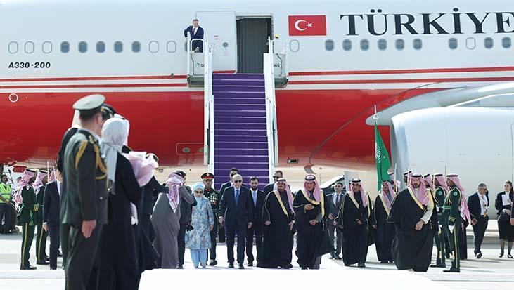 Erdoğan’ın Riyad’dan Kahire’ye Uzun Yolculuğu: Kritik Temaslar ve Uğurlama Anları