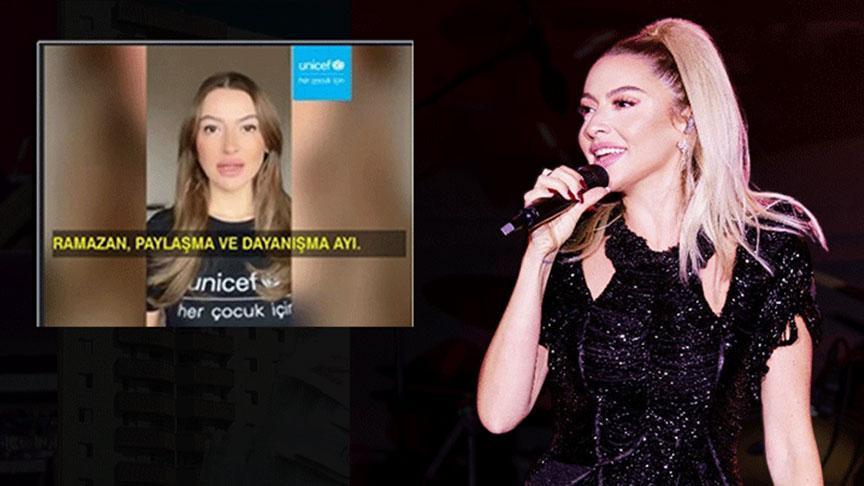 Hadise ve UNICEF iş birliği: Ramazan videosu sonrası gelen tepkiler ve açıklamalar