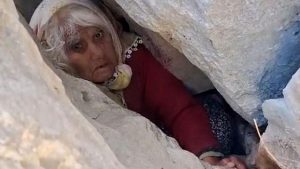 Hasdümen Mahallesi’nde Kayalıkta Sıkışan Kadının Kurtarılması: Kurbanın Yaşam Sevinci