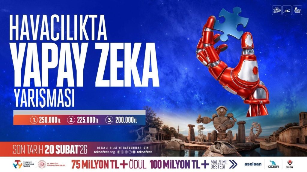 Havacılıkta Yapay Zeka Yarışması: Geleceğin Uçuş Güvenliğine Yönelik Akıllı Sistemler