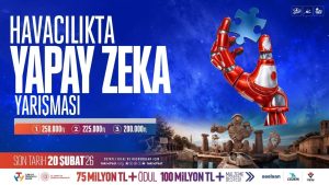 Havacılıkta Yapay Zeka Yarışması: Geleceğin Uçuş Güvenliğine Yönelik Akıllı Sistemler