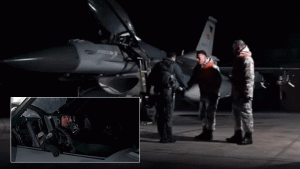 İbrahim Bolat İçin Askeri Tören ve F-16 Saygı Duruşu: Balıkesir’de Yaşanan Şehit Anısına