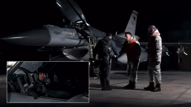İbrahim Bolat İçin Askeri Tören ve F-16 Saygı Duruşu: Balıkesir’de Yaşanan Şehit Anısına