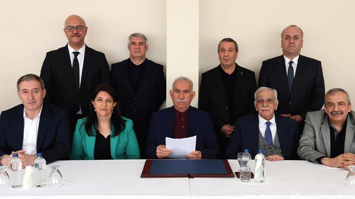 İmralı Mesajı ve Dayanışma Çağrısının 1.Yıldönümünde Ankara’da Özel Etkinlik