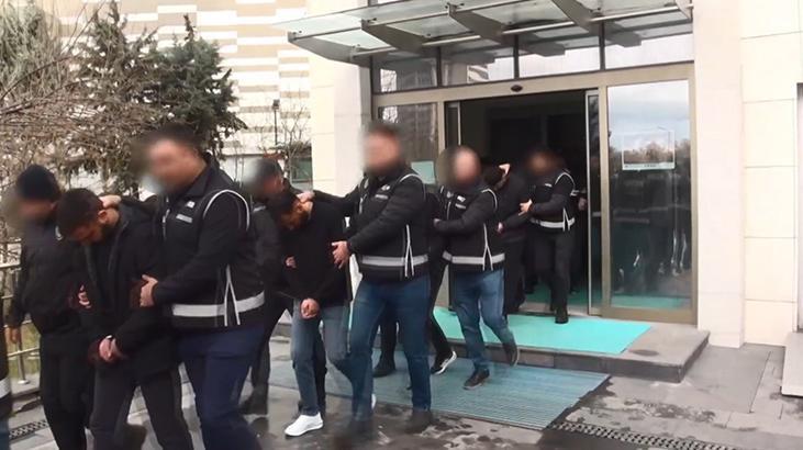 İ.Ş. Liderliğindeki Çıkar Amaçlı Suç Örgütüne Yönelik Operasyon ve Tutuklama Haberi